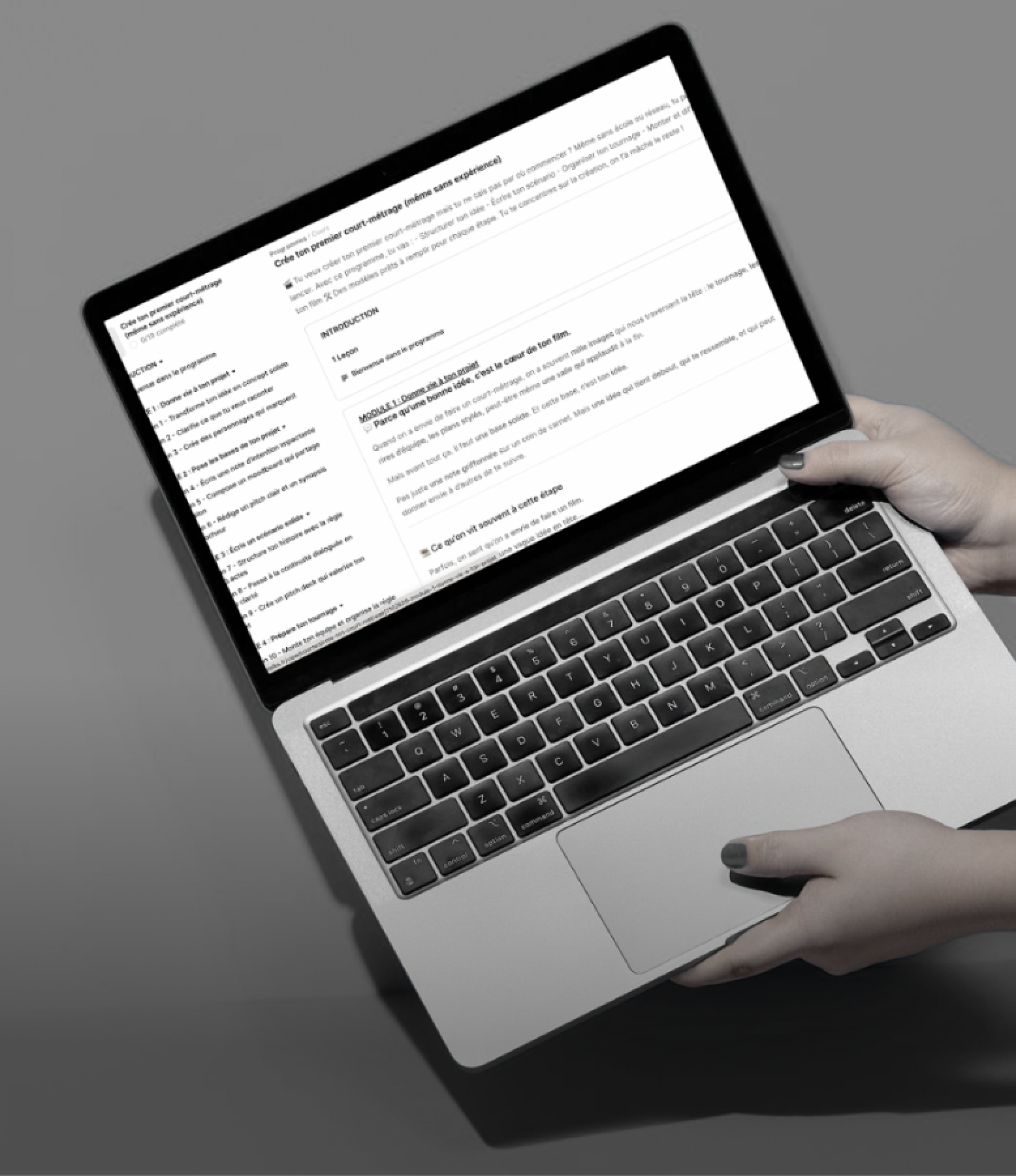 programme formation cinema audiovisuel tournage film court metrage